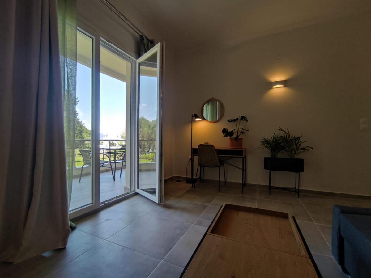 Coritos Apartments Corfu 콘토칼리 외부 사진