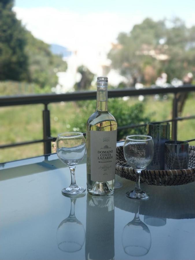 Coritos Apartments Corfu 콘토칼리 외부 사진