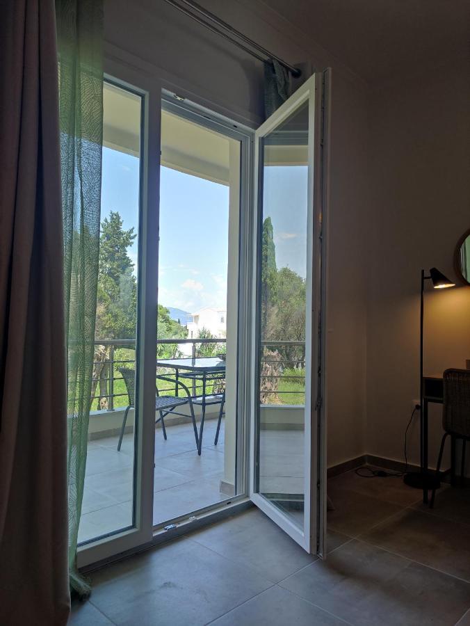Coritos Apartments Corfu 콘토칼리 외부 사진
