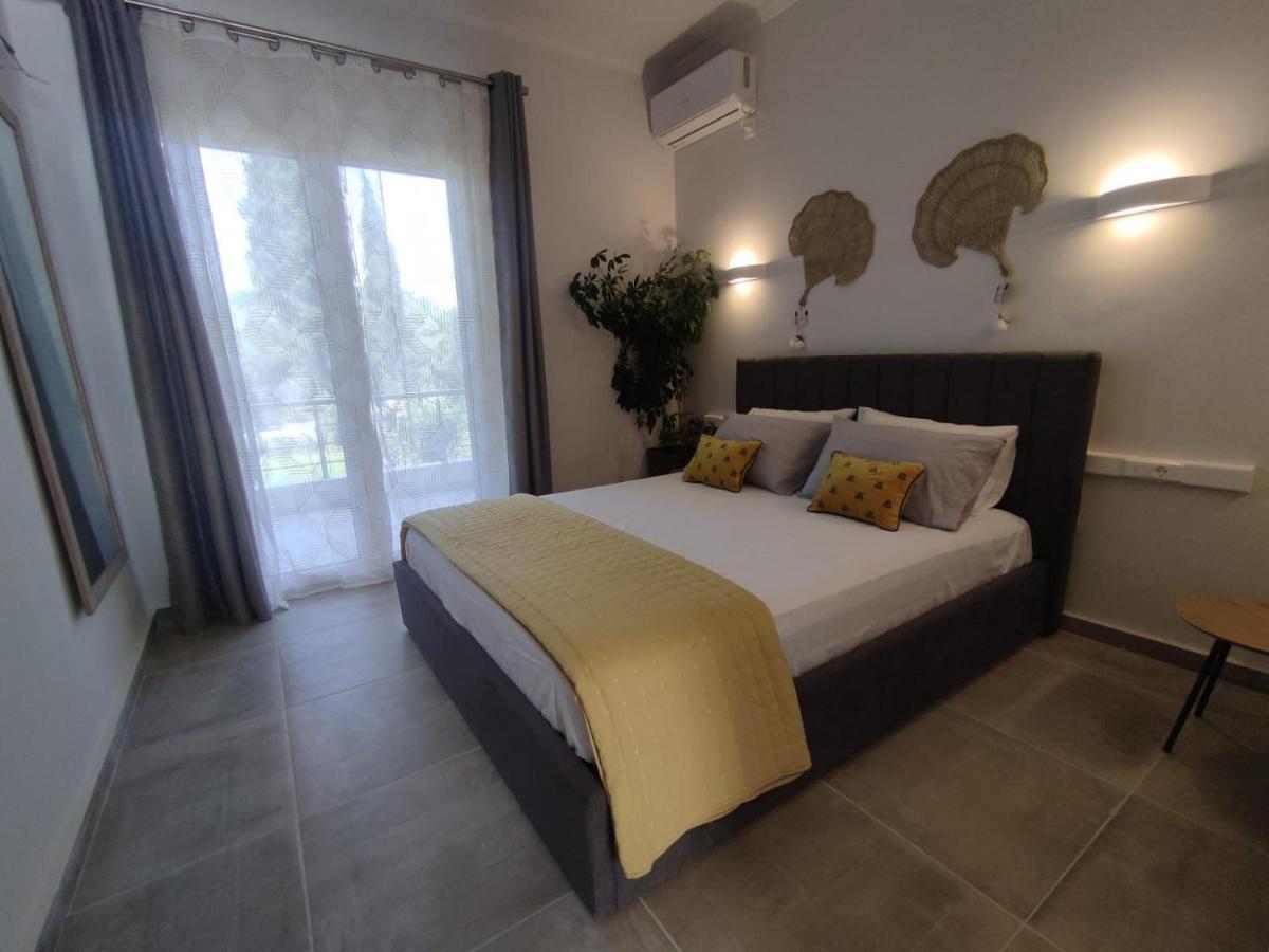 Coritos Apartments Corfu 콘토칼리 외부 사진